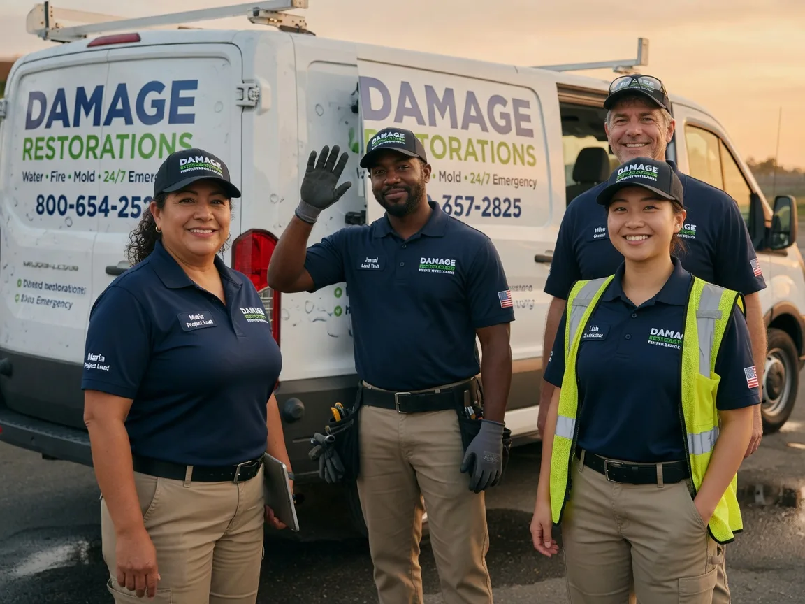 Water Damage Restoration company in Harrison, MI